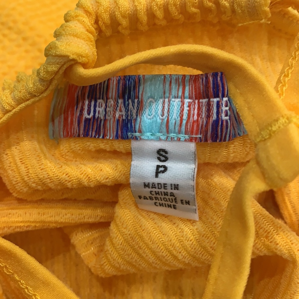 NWT Urban Outfitters Strappy Back Mini Dress - Picture 11 of 11